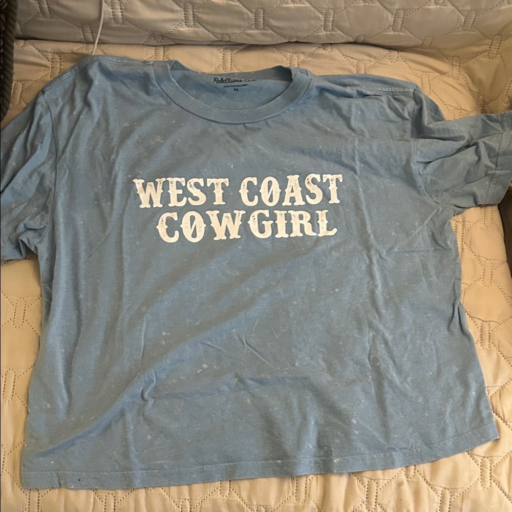 Rebellious One Light Blue Tee